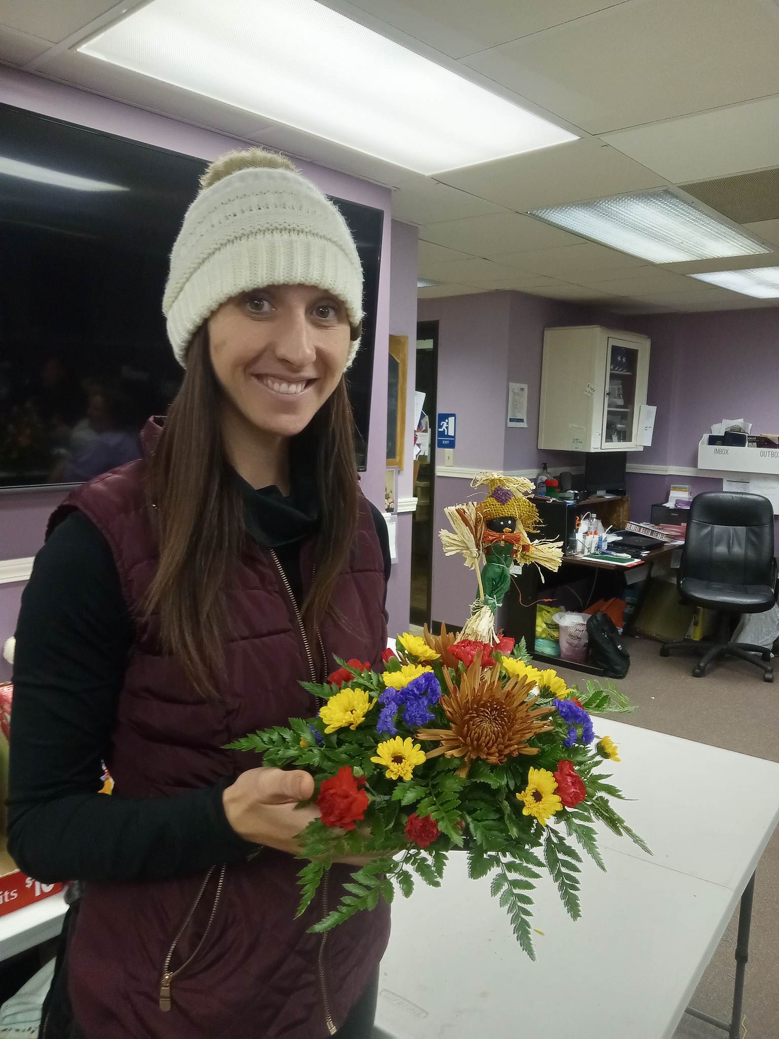 Scarlet Lily Floral Oswayo Valley Memorial Library